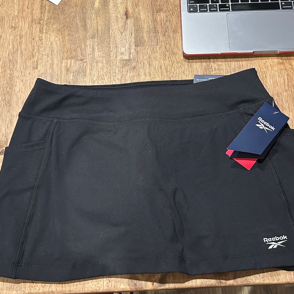 Reebok Black Performance Skort